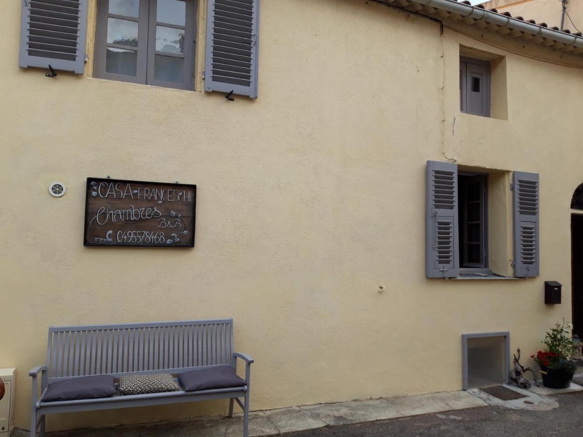 Casa Franceschi Bed & Breakfast Pioggiola Exterior foto